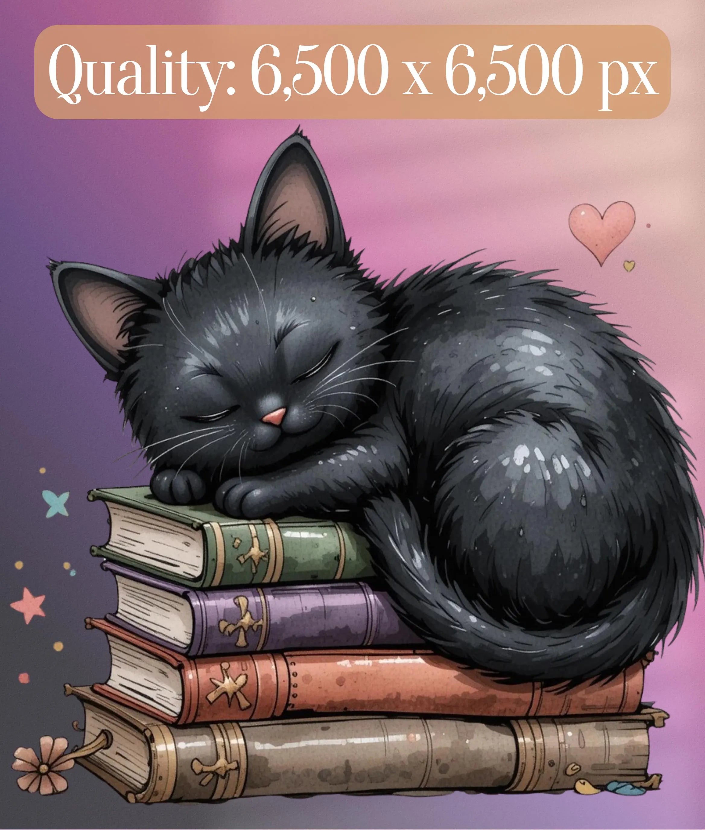 Literary Girl Clipart Bundle