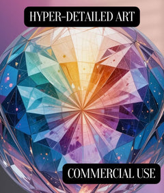 Wiccan Holographic Clipart Bundle - CraftNest - Digital Crafting and Art
