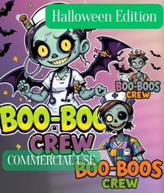 Zombie Nurse Clipart Bundle - CraftNest - Digital Crafting and Art