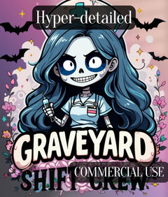 Skeleton Nurse Clipart Bundle - CraftNest - Digital Crafting and Art