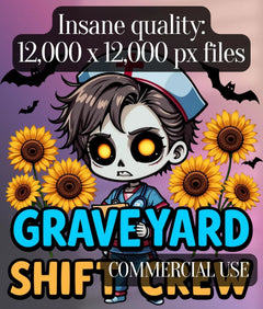 Skeleton Nurse Clipart Bundle - CraftNest - Digital Crafting and Art