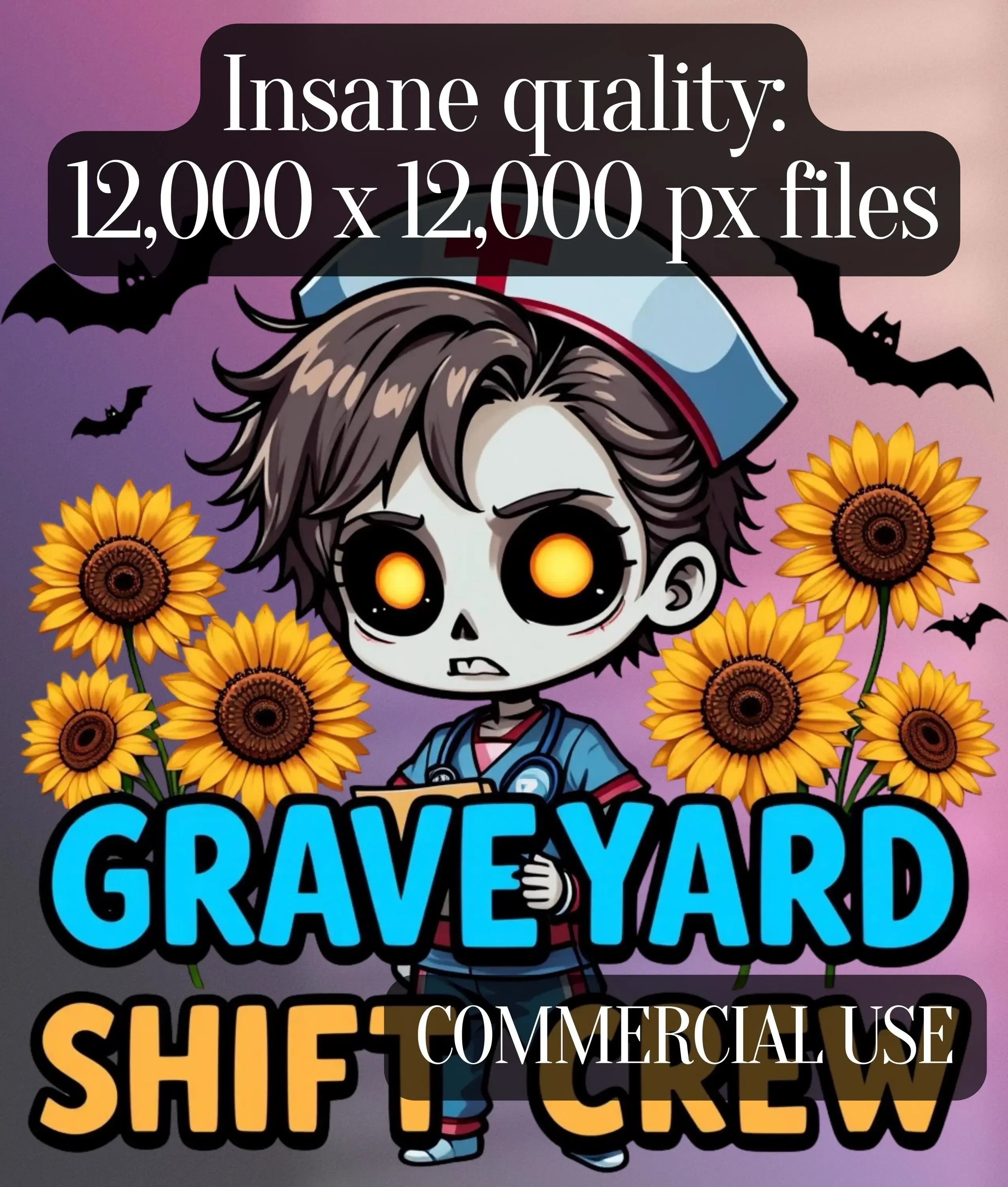 Skeleton Nurse Clipart Bundle - CraftNest - Digital Crafting and Art