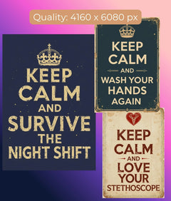 Nurse Wall Art Clipart Bundle - CraftNest - Digital Crafting and Art