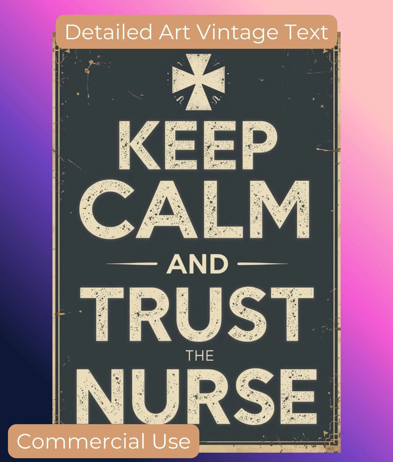 Nurse Wall Art Clipart Bundle - CraftNest - Digital Crafting and Art
