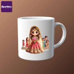 Indian Kawaii Girl Clipart - CraftNest - Digital Crafting and Art