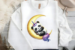 Cute Panda Clipart Bundle 8 - CraftNest - Digital Crafting and Art