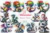 Dragon Clipart Bundle