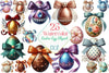 Easter Egg Clipart Bundle