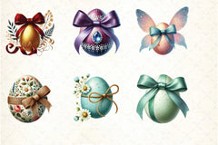 Easter Egg Clipart Bundle - CraftNest - Digital Crafting and Art