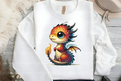 Dragon Clipart Bundle 99 - CraftNest - Digital Crafting and Art