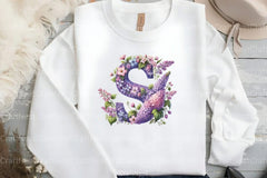 Floral Alphabet Clipart Bundle 4 - CraftNest - Digital Crafting and Art