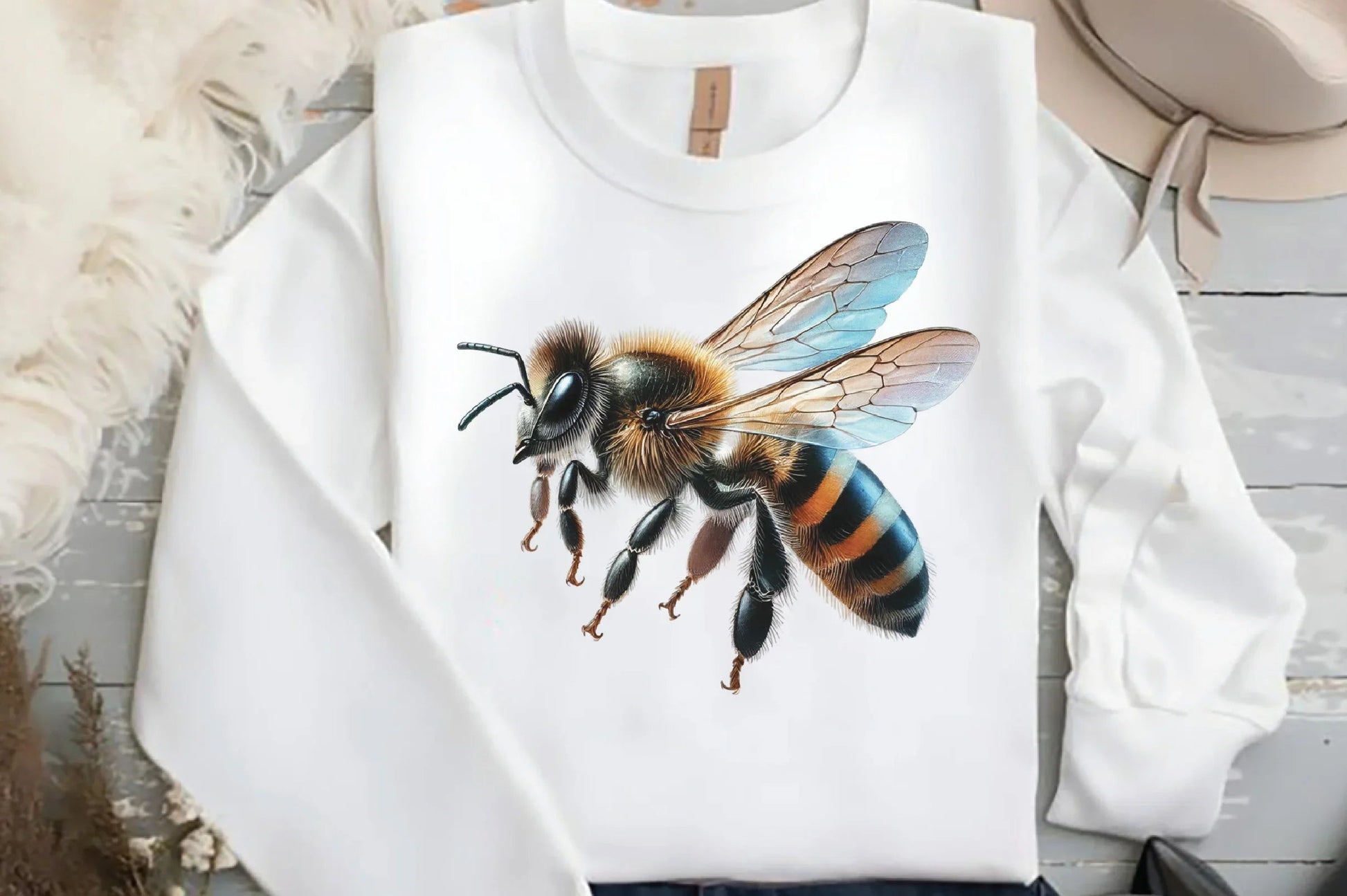 Spring Bees Clipart Bundle - CraftNest - Digital Crafting and Art