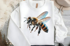 Spring Bees Clipart Bundle - CraftNest - Digital Crafting and Art
