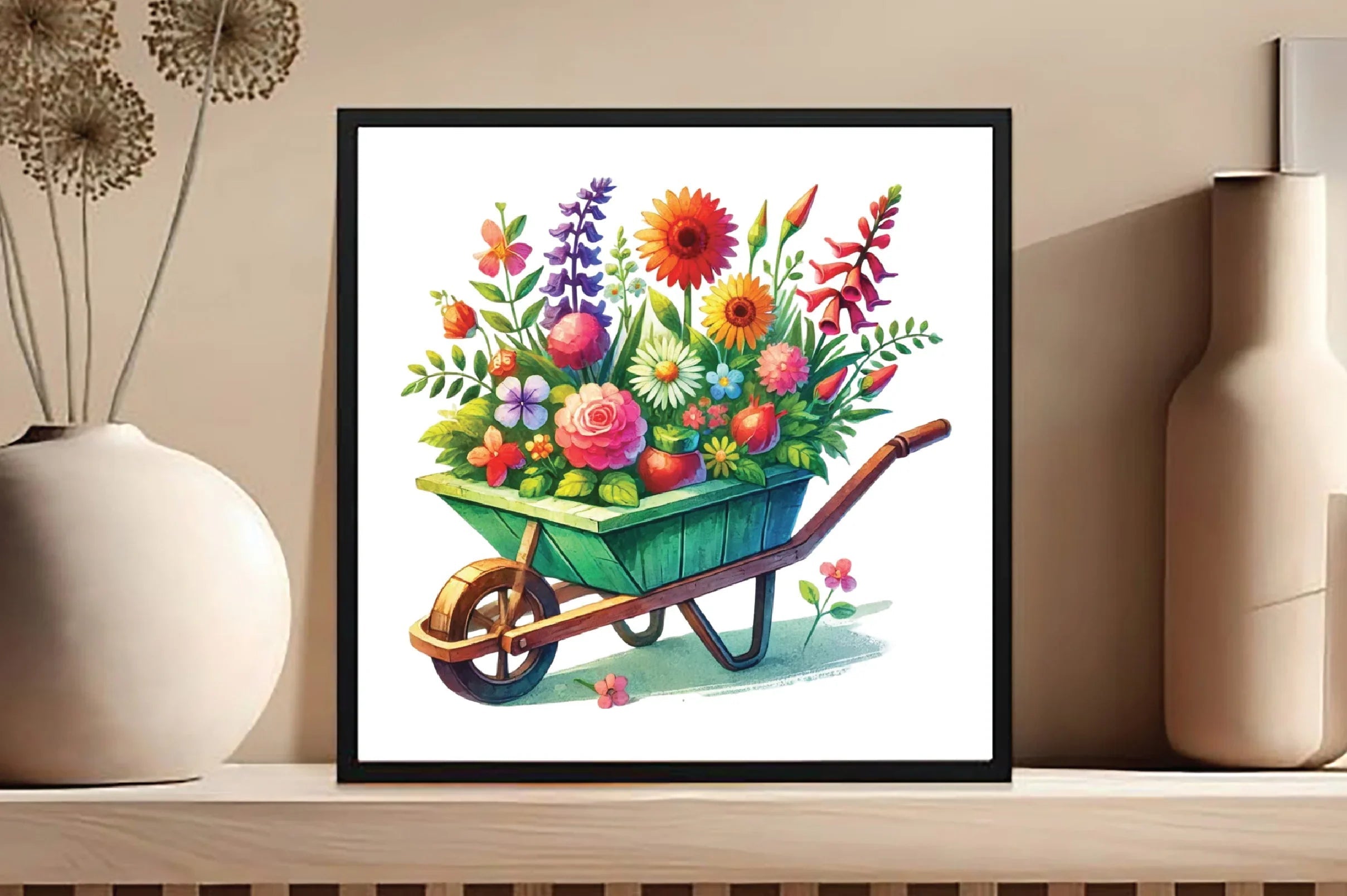 Spring Garden Clipart Bundle - CraftNest - Digital Crafting and Art