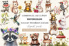Summer Woodland Animals Clipart Bundle