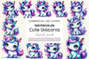 Unicorn Cute Unicorns Clipart Bundle 2