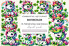 St Patrick's Day Cute Unicorn's Clipart Bundle