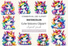 Cute Unicorn Clipart Bundle 8