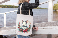 Christmas Mouse Clipart Bundle 3 - CraftNest - Digital Crafting and Art