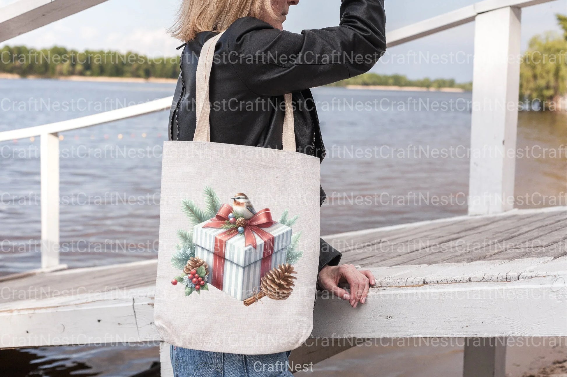 Christmas Gift Box Clipart Bundle 99 - CraftNest - Digital Crafting and Art