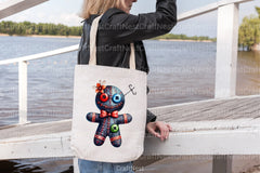 Halloween Gothic Voodoo Doll Clipart Bundle 1 - CraftNest - Digital Crafting and Art