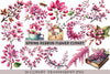 Spring Redbud Flower Clipart