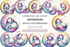 Unicorn Cat Clipart Bundle