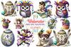 Mardi Gras Clipart Bundle