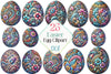 Easter Egg Clipart Bundle