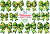 St. Patrick's Day Bow Clipart Bundle