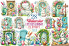 Easter Bunny Clipart Bundle