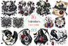 Gothic Valentine's Day Clipart Bundle