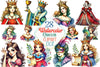 Queen Clipart Bundle Collection