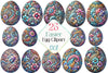 Easter Egg Clipart Bundle