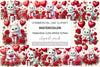 Valentine Cute White Kitten Clipart Bundle