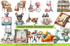 Parisian Summer Clipart