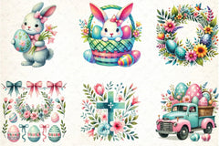 Easter Clipart Bundle 121 - CraftNest - Digital Crafting and Art