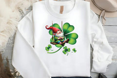 St. Patrick's Day Gnome Clipart Bundle - CraftNest - Digital Crafting and Art