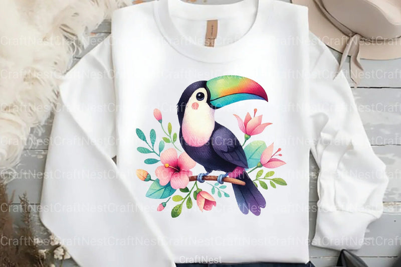 Spring Birds Clipart Bundle 99 - CraftNest - Digital Crafting and Art