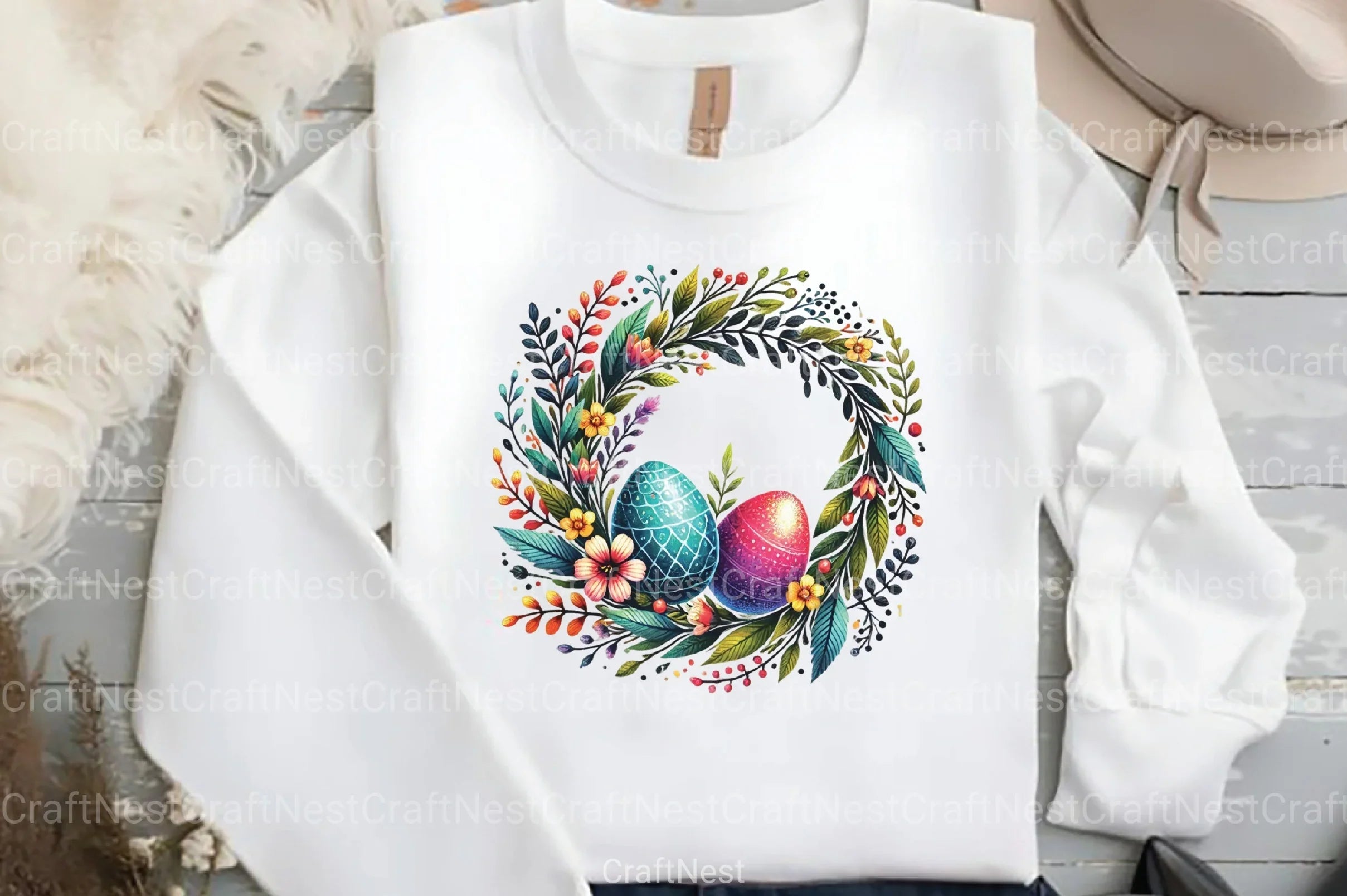 Easter Clipart Bundle 121 - CraftNest - Digital Crafting and Art