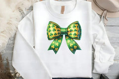 St. Patrick's Day Bow Clipart Bundle 4 - CraftNest - Digital Crafting and Art