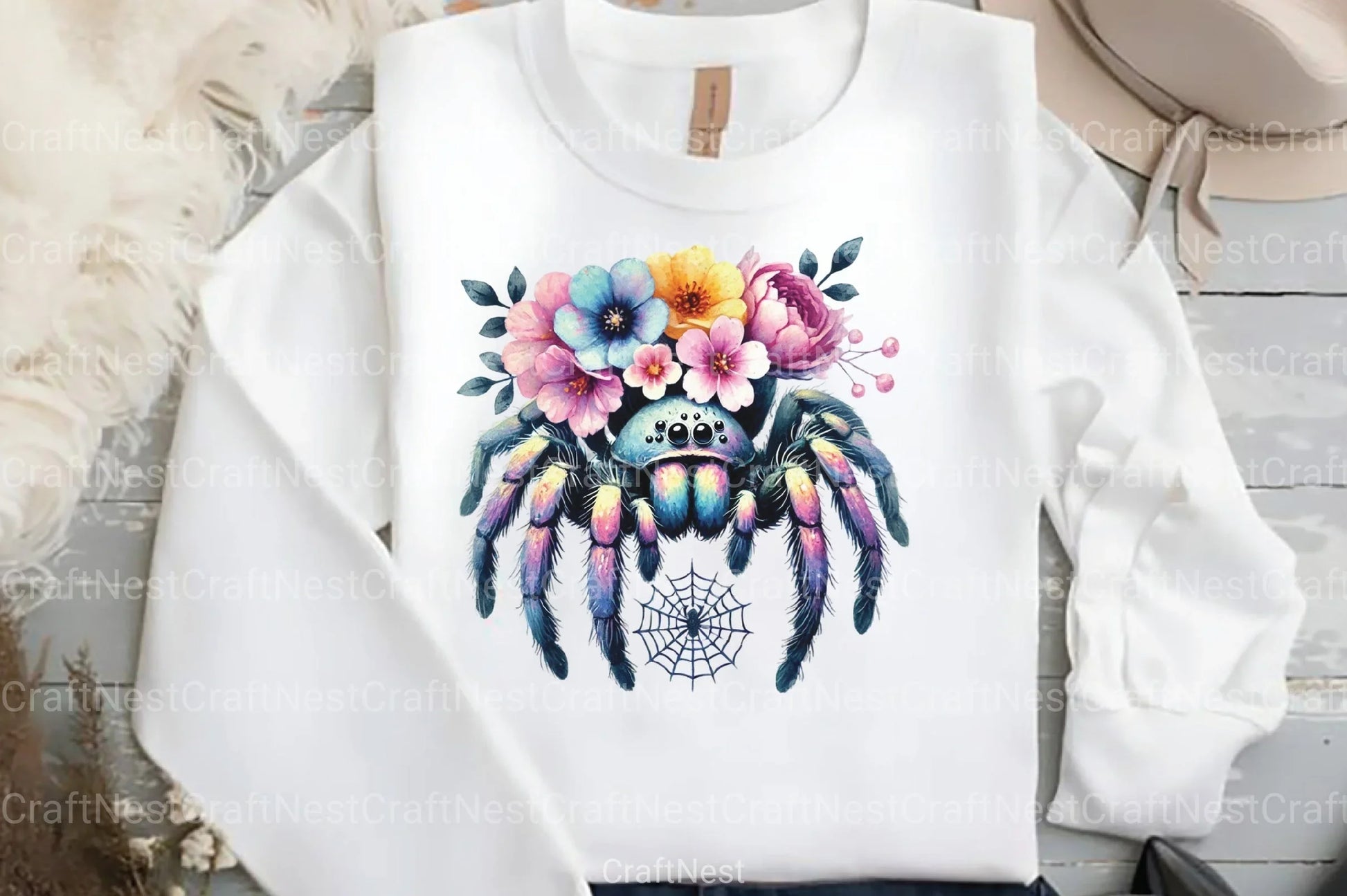 Spring Books Purple Clipart Bundle 1 - CraftNest - Digital Crafting and Art