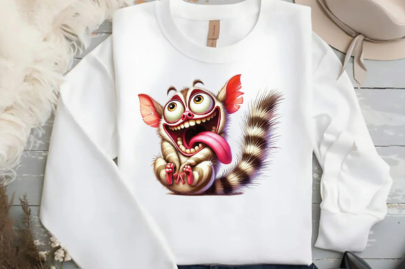 Crazy Funny Animals Clipart Bundle - CraftNest - Digital Crafting and Art