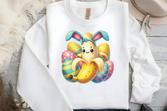 Easter Banana Clipart Bundle - CraftNest - Digital Crafting and Art