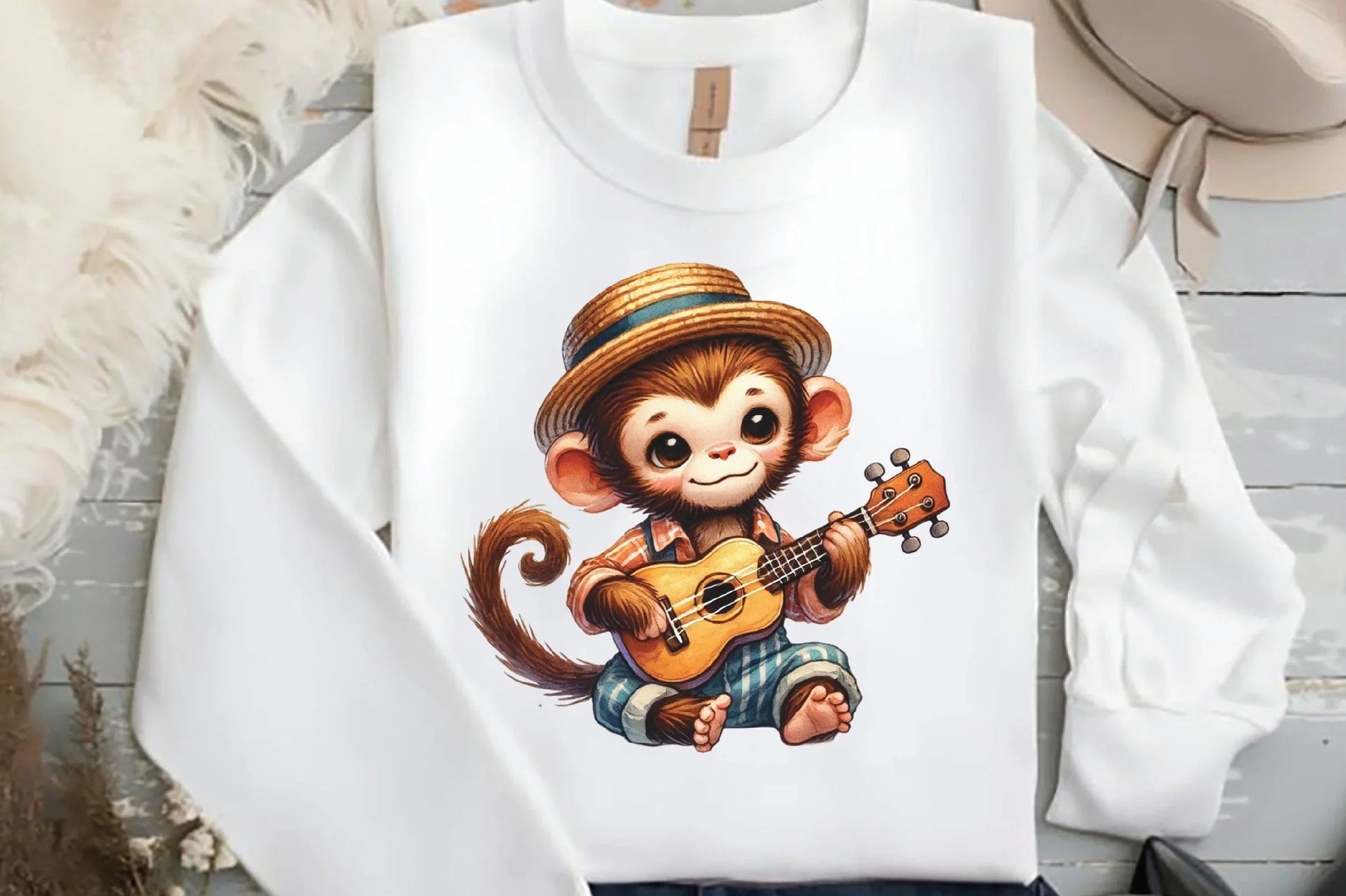 Monkey Clipart Bundle - CraftNest - Digital Crafting and Art