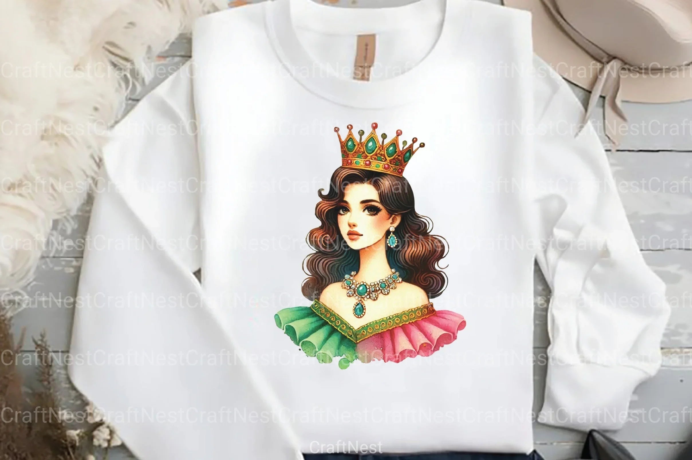 Queen Clipart Bundle Collection - CraftNest - Digital Crafting and Art