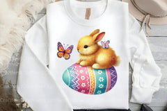 Easter Bunny Clipart Bundle 99 - CraftNest - Digital Crafting and Art