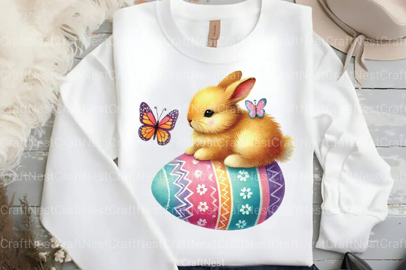 Easter Bunny Clipart Bundle 99 - CraftNest - Digital Crafting and Art