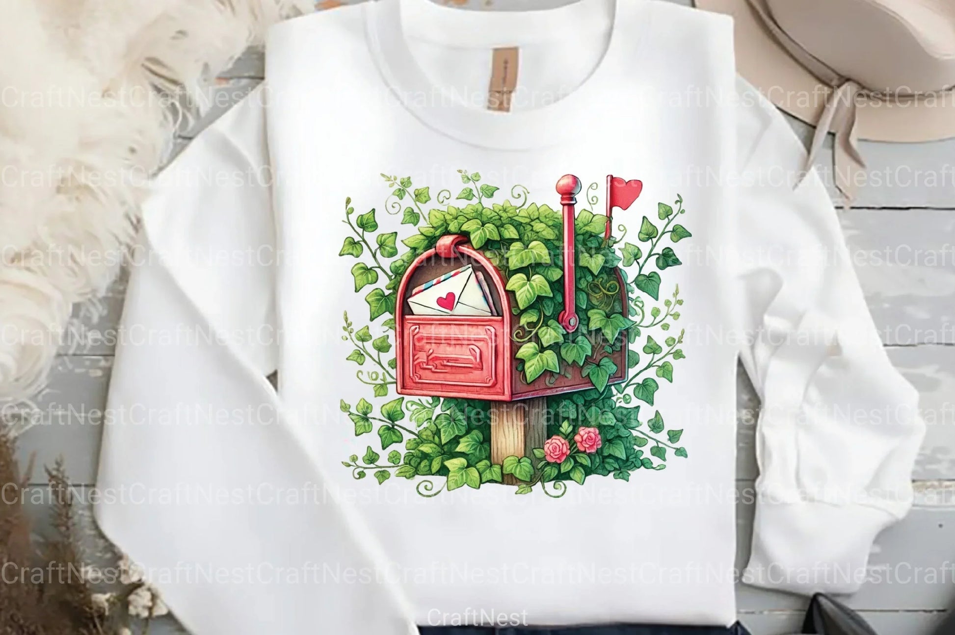 Spring Mailbox Clipart Bundle 3 - CraftNest - Digital Crafting and Art