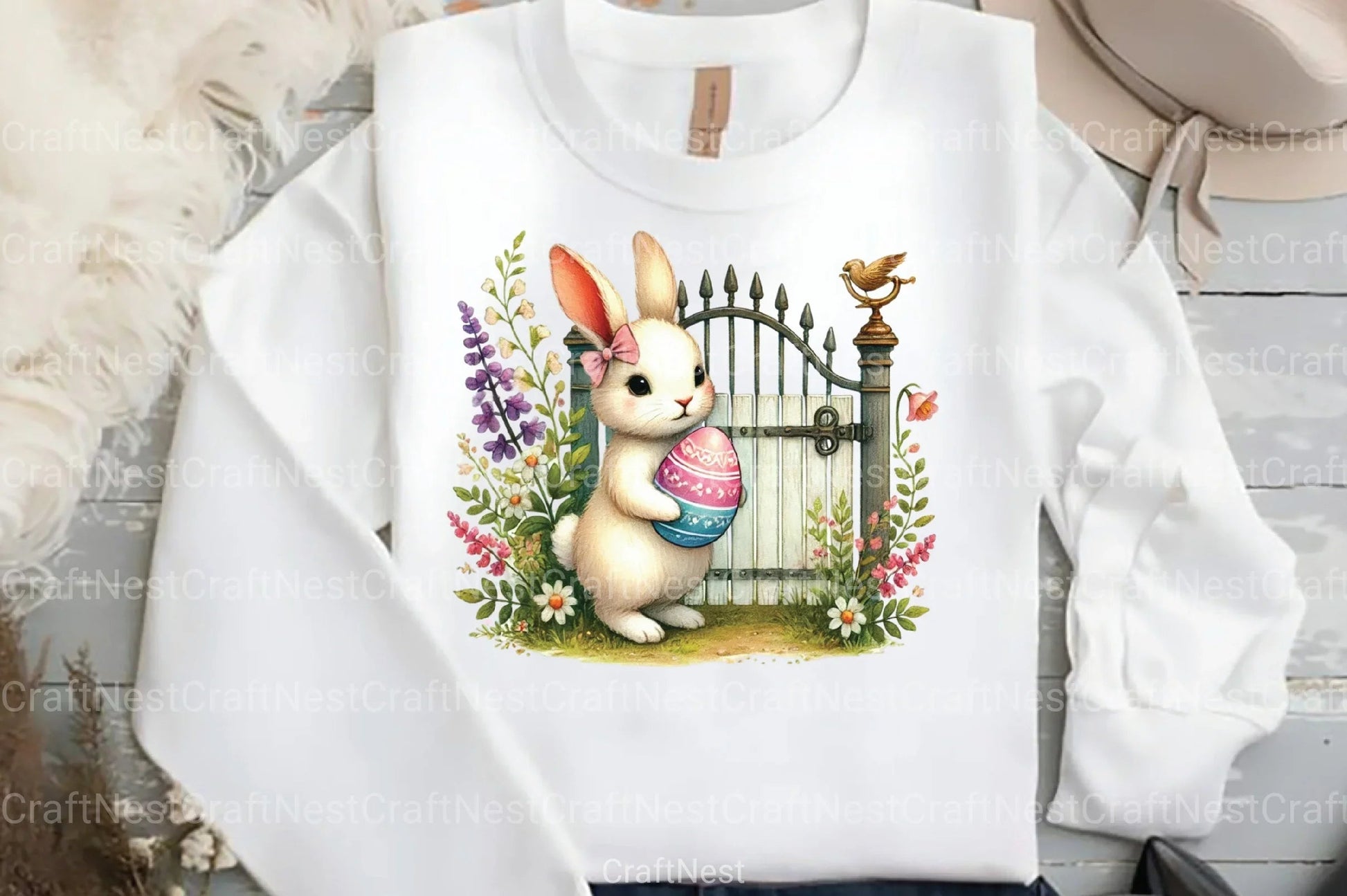 Easter Bunny Clipart Bundle 88 - CraftNest - Digital Crafting and Art